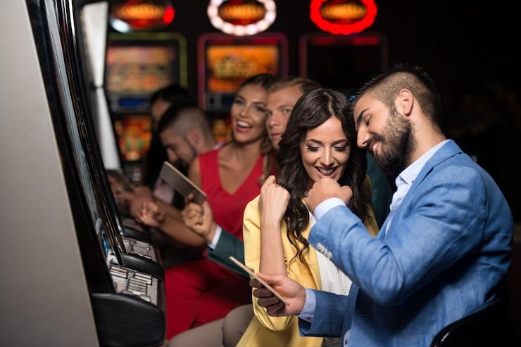 Tampilan angka bingo pada layar ponsel